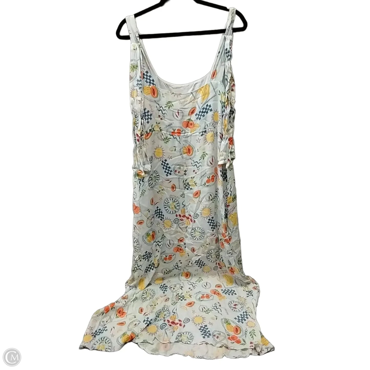 Dress Casual Maxi By Gilli In Blue, Size: L