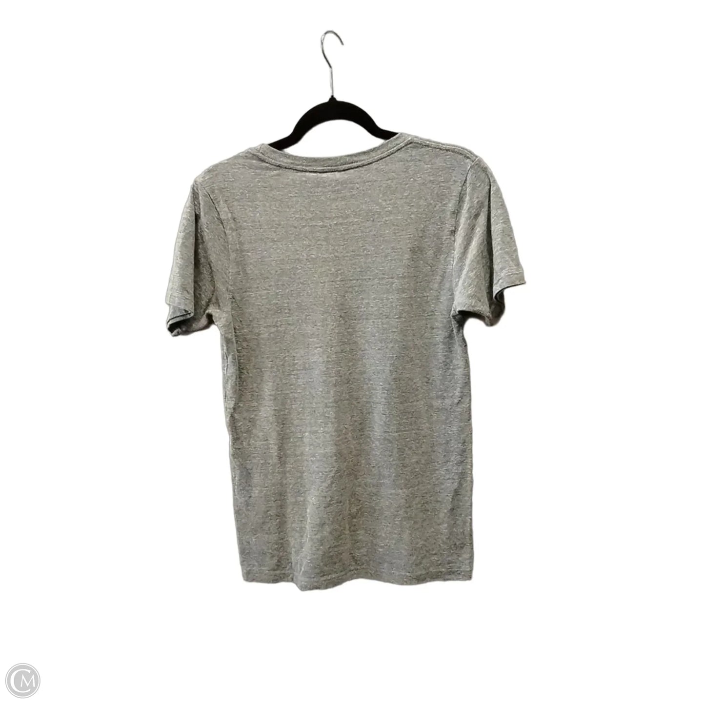 Top Short Sleeve Basic By Charlie Hustle In Grey, Size: L