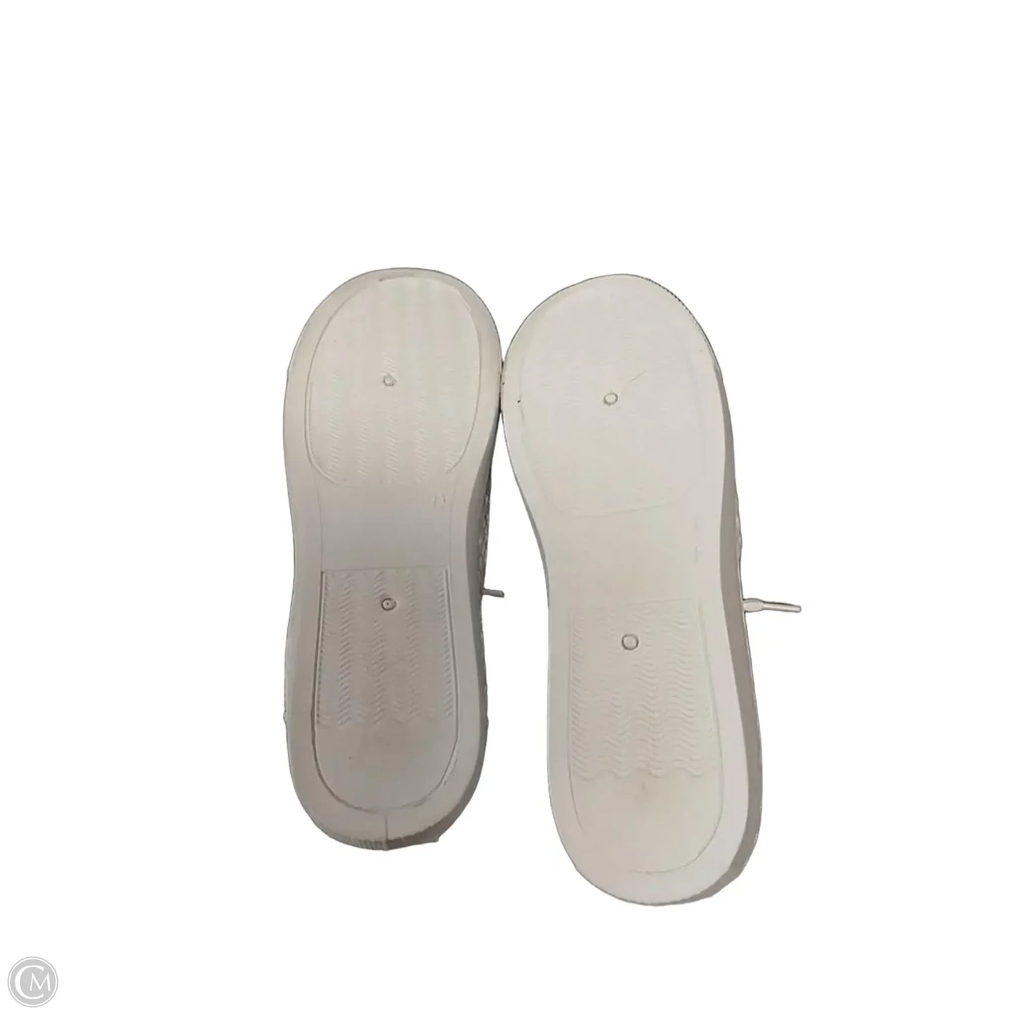 Shoes Sneakers By Cato In White, Size: 9