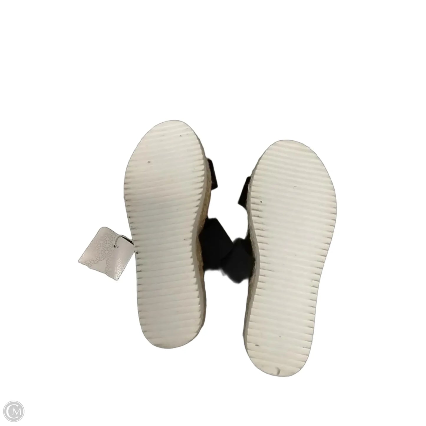Sandals Heels Wedge By Madden Girl In Black, Size: 6