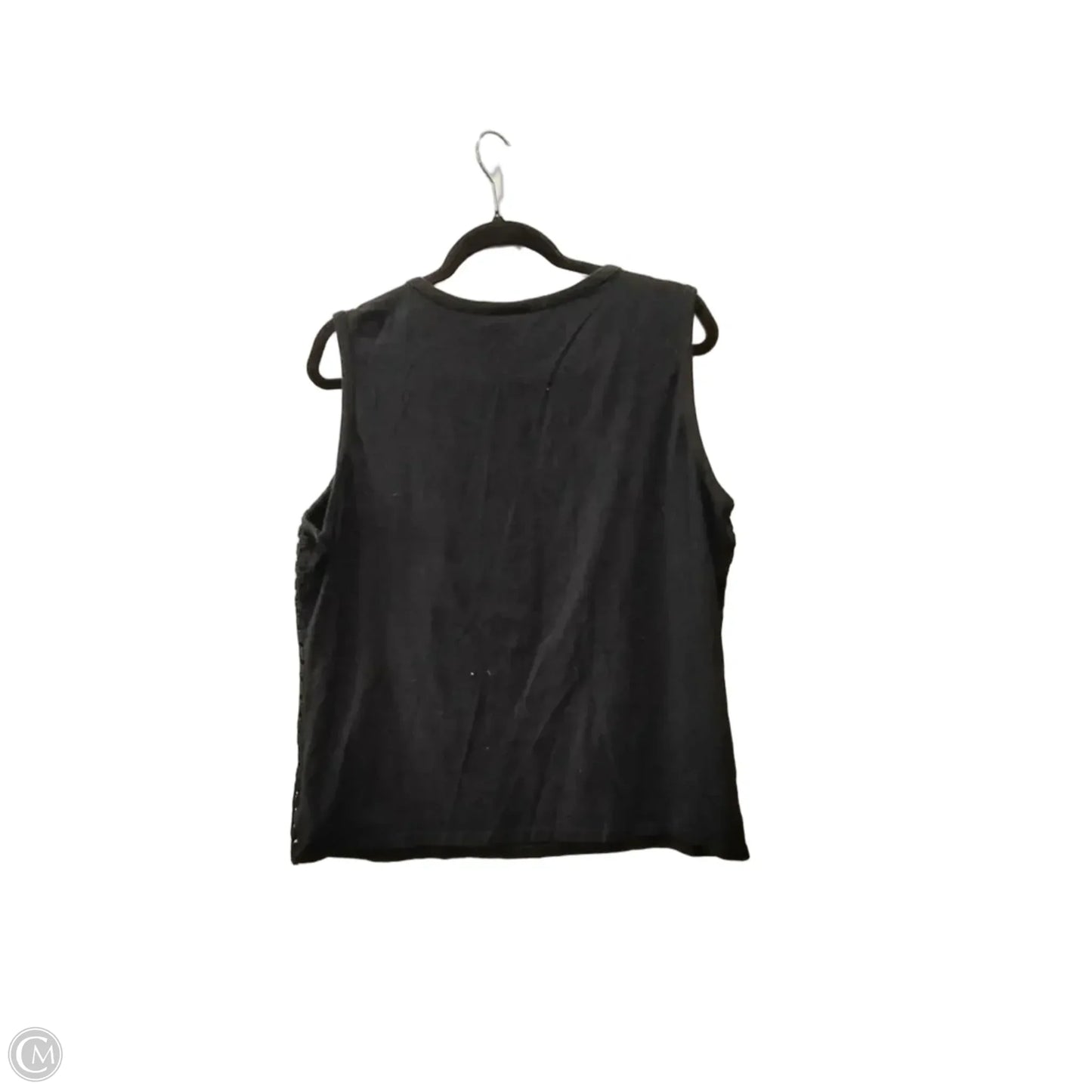 Tank Top By Rafaella In Black, Size: Xxl