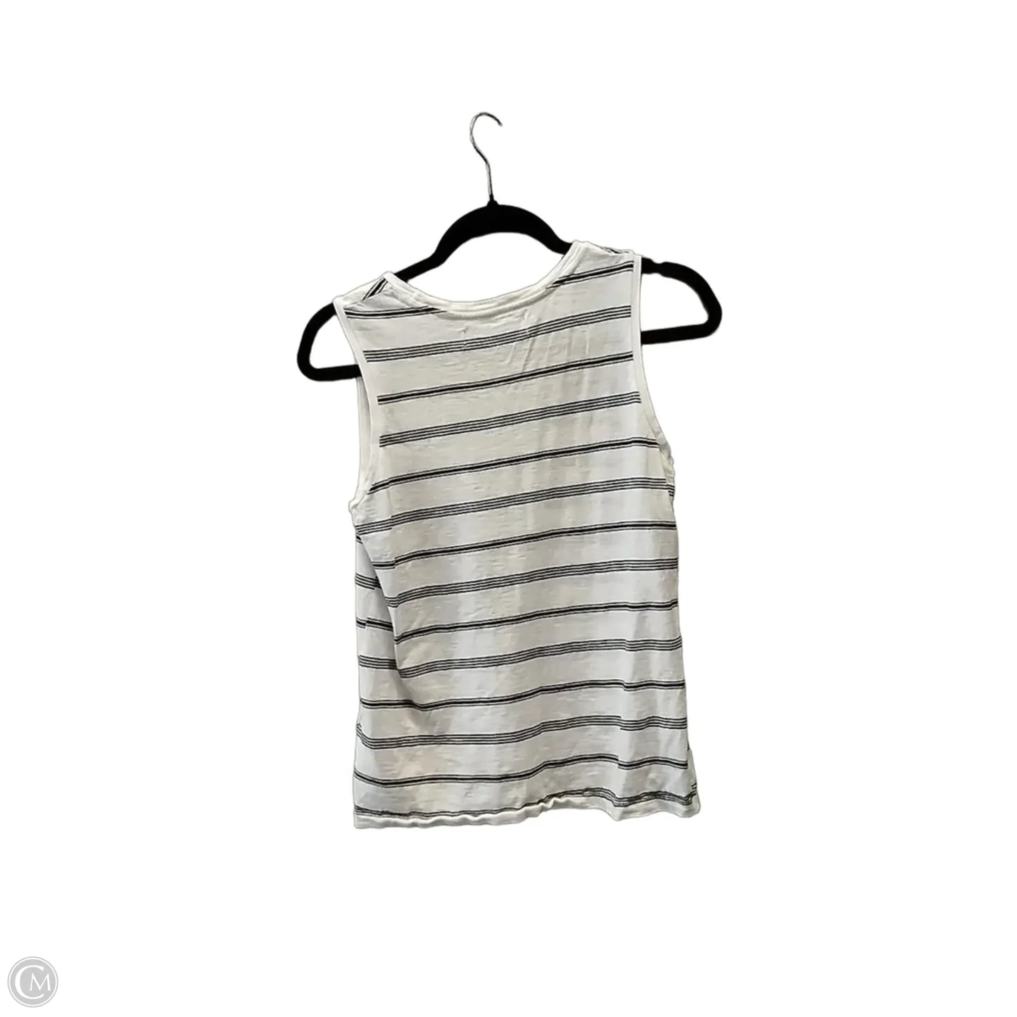 Tank Top By Abercrombie And Fitch In Striped Pattern, Size: Xs