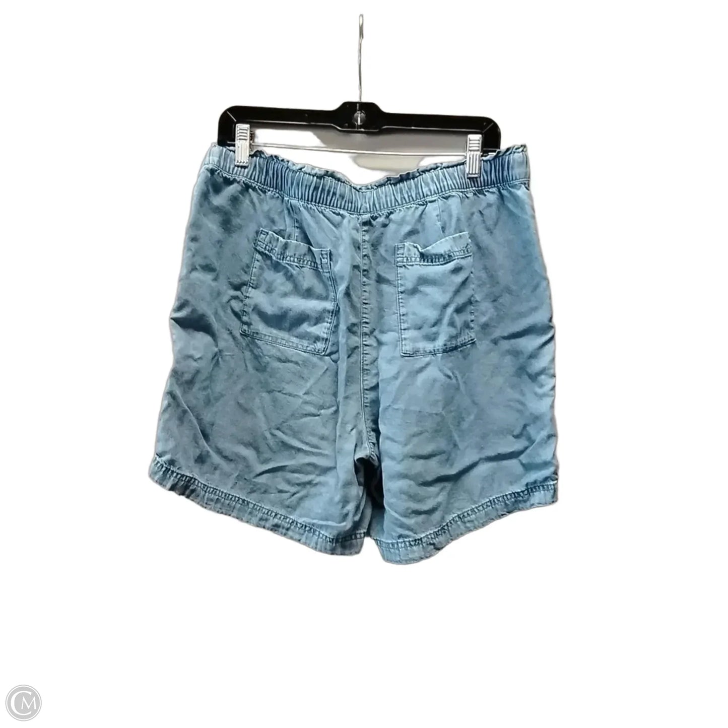 Shorts By J. Jill In Blue Denim, Size: M