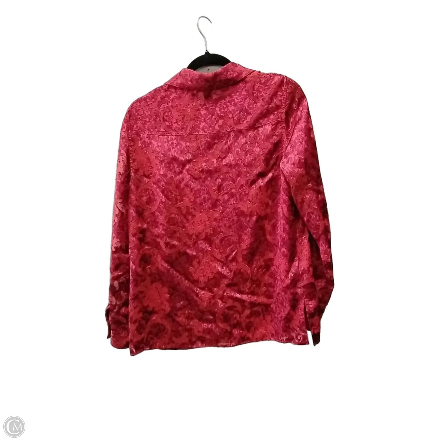 Jacket Other By Jm Collections In Red, Size: M