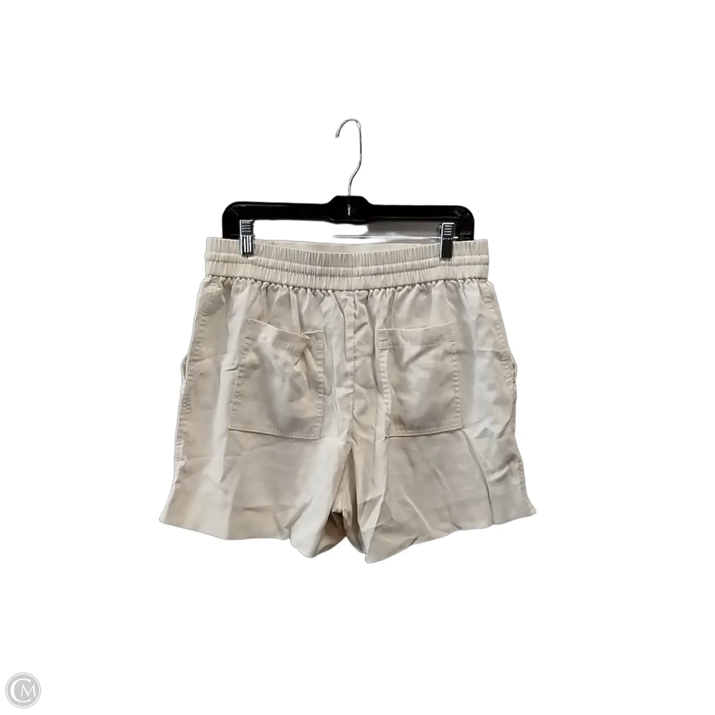 Shorts By Simply Vera In Ivory, Size: M