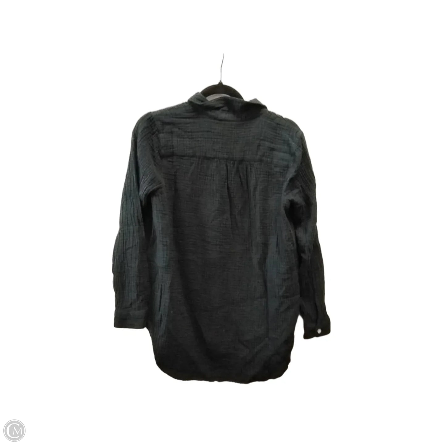 Top Long Sleeve By J. Jill In Black, Size: Sp