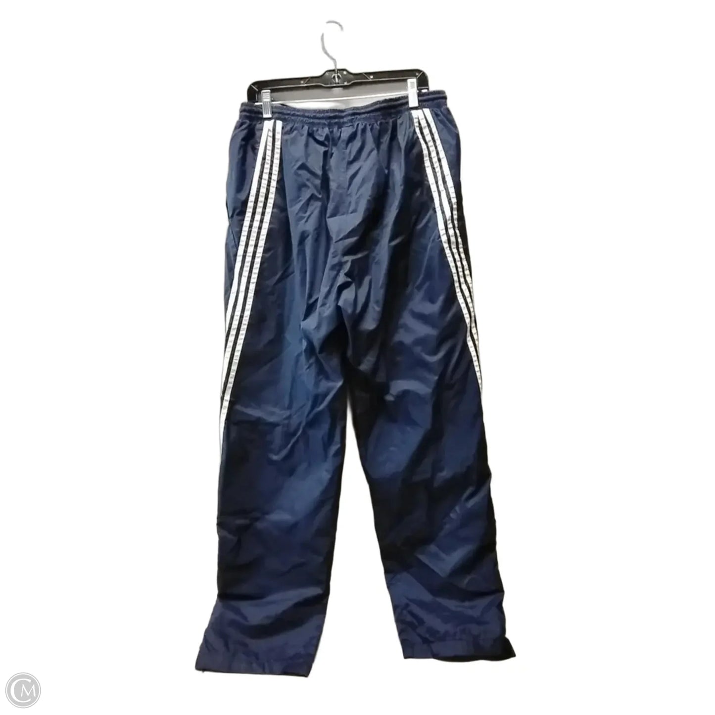 Athletic Pants By Adidas In Blue, Size: Xl