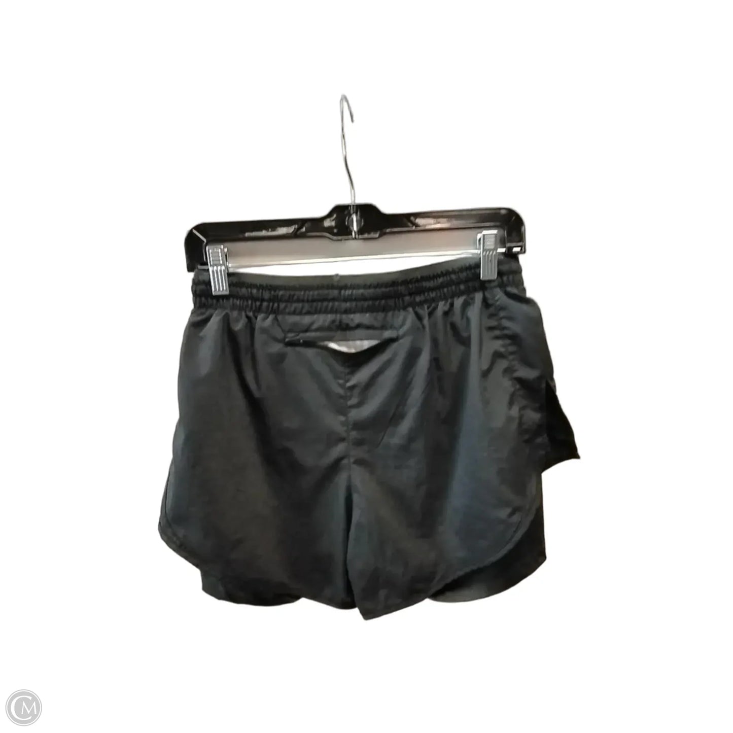 Athletic Shorts By Nike In Grey, Size: S