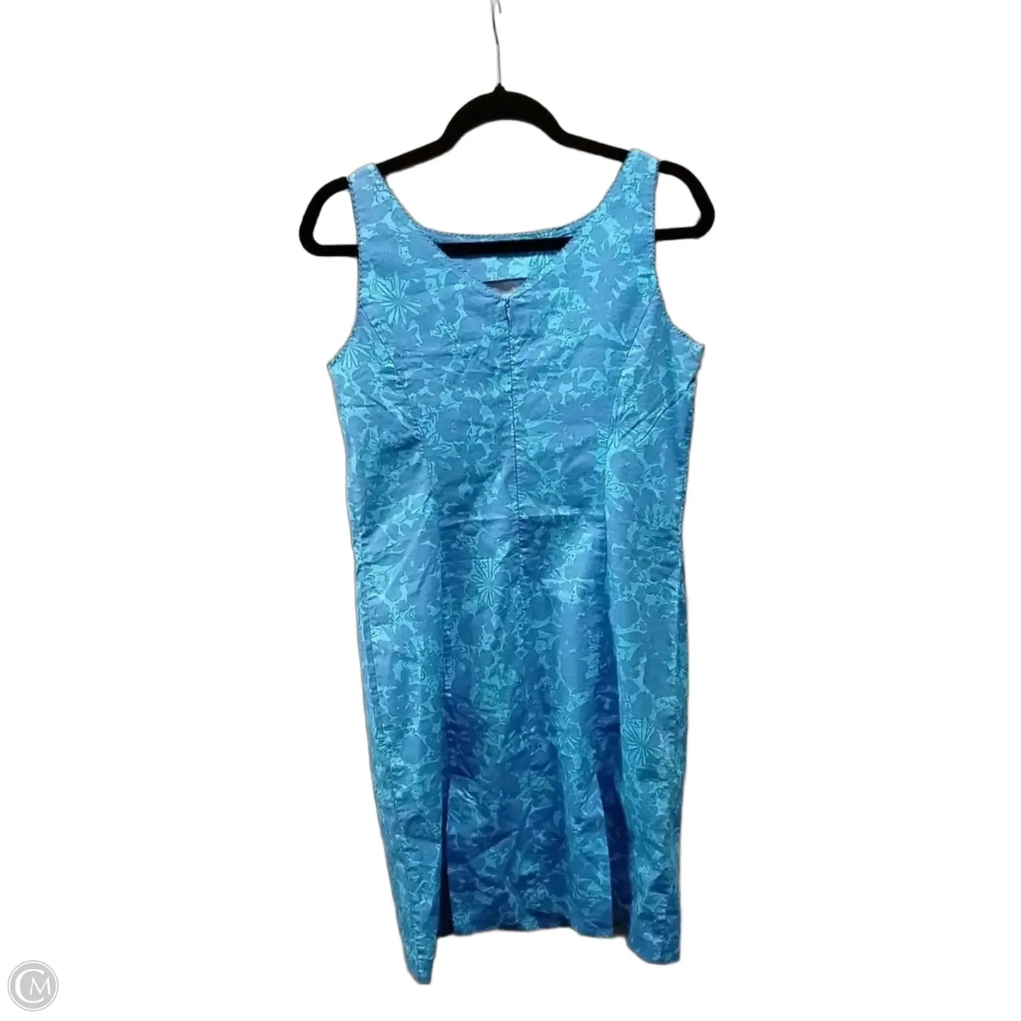 Dress Casual Midi By Sigrid Olsen In Blue, Size: 4