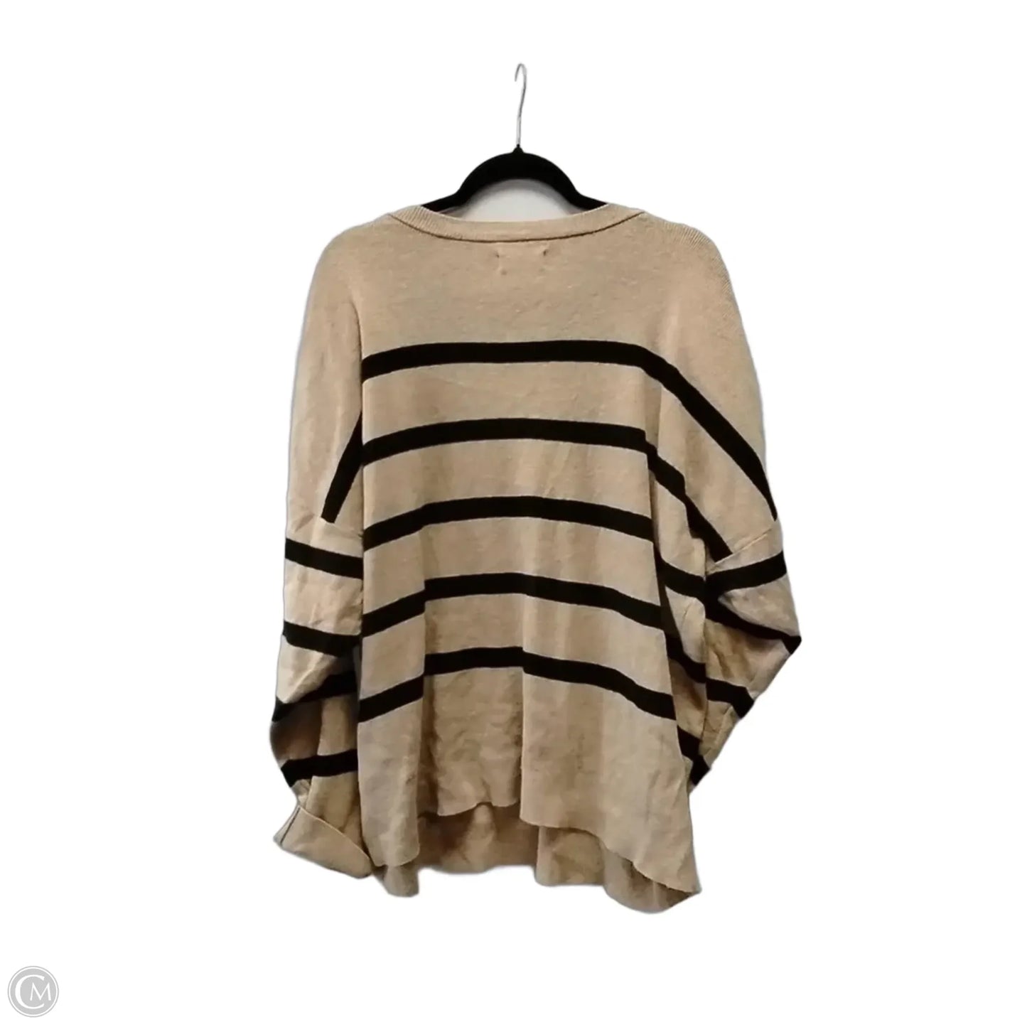 Sweater By Croft And Barrow In Striped Pattern, Size: Xxl