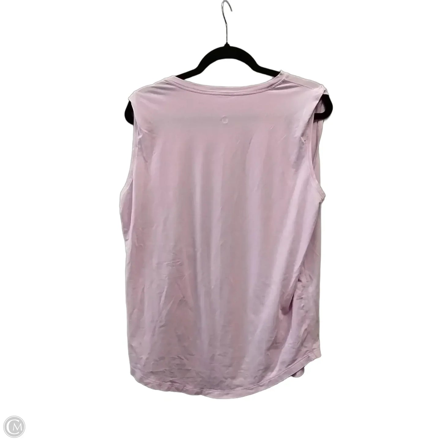 Athletic Tank Top By Lululemon In Pink, Size: M
