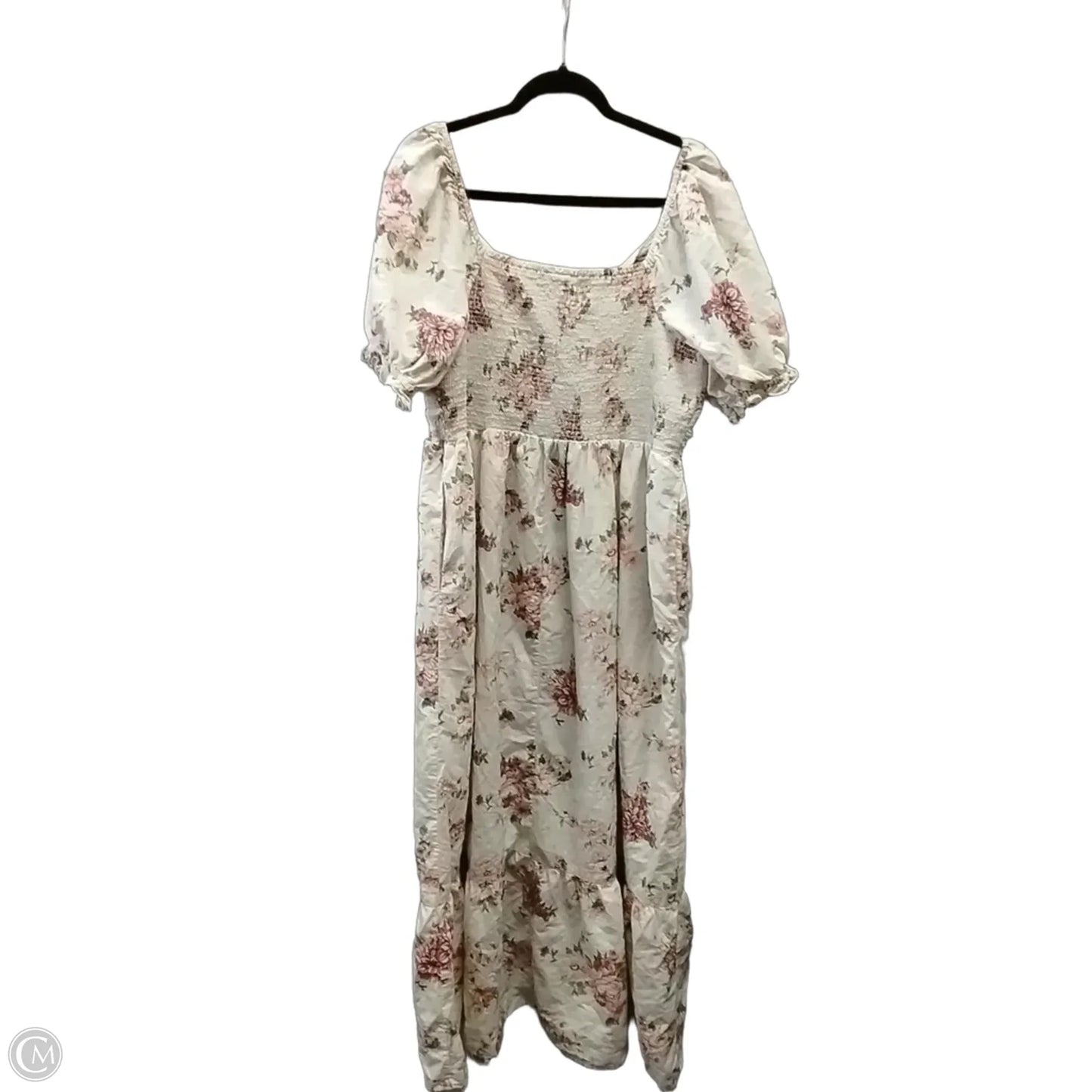 Dress Casual Maxi By Universal Thread In Floral Print, Size: Xxl