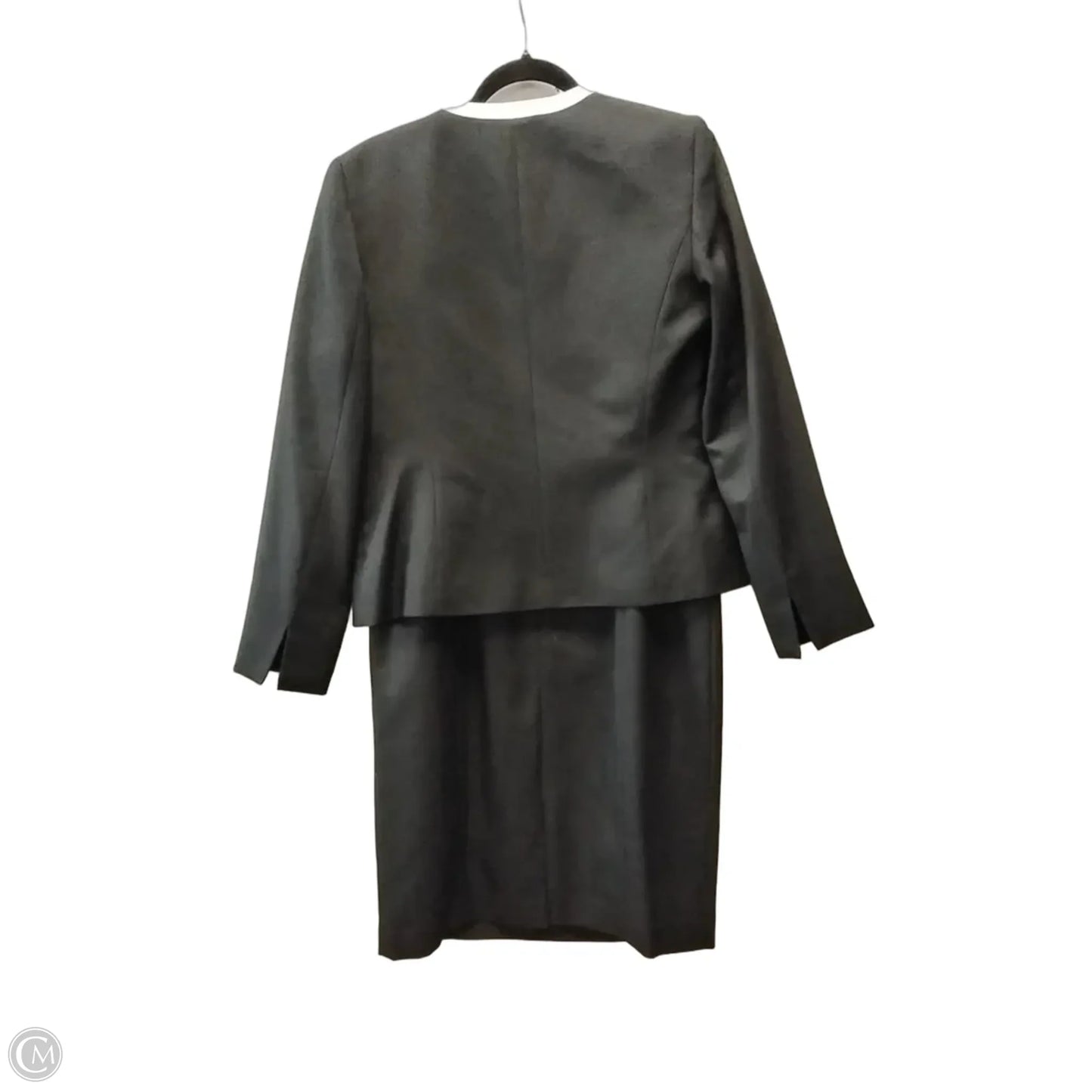 Dress Casual Midi By Black Label In Black, Size: 6