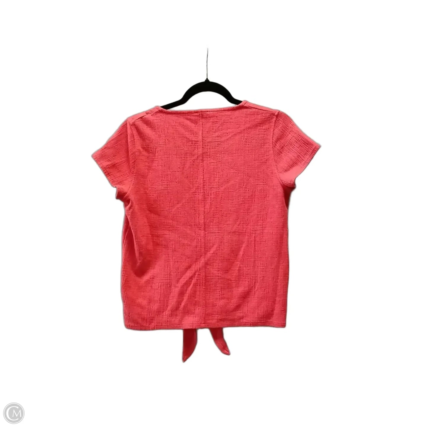 Top Short Sleeve By J. Crew In Orange, Size: S