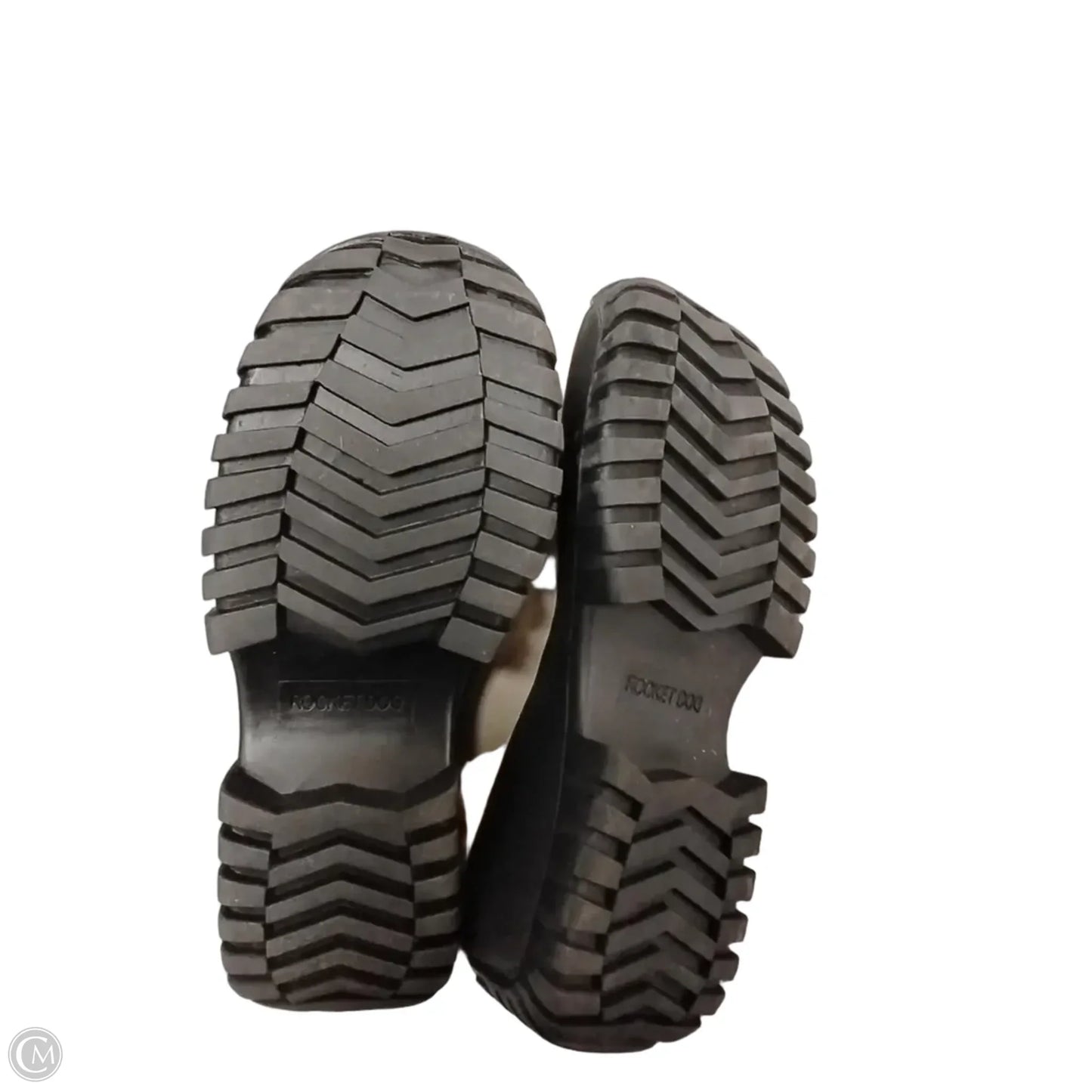 Shoes Heels Platform By Rocket Dogs In Beige, Size: 9