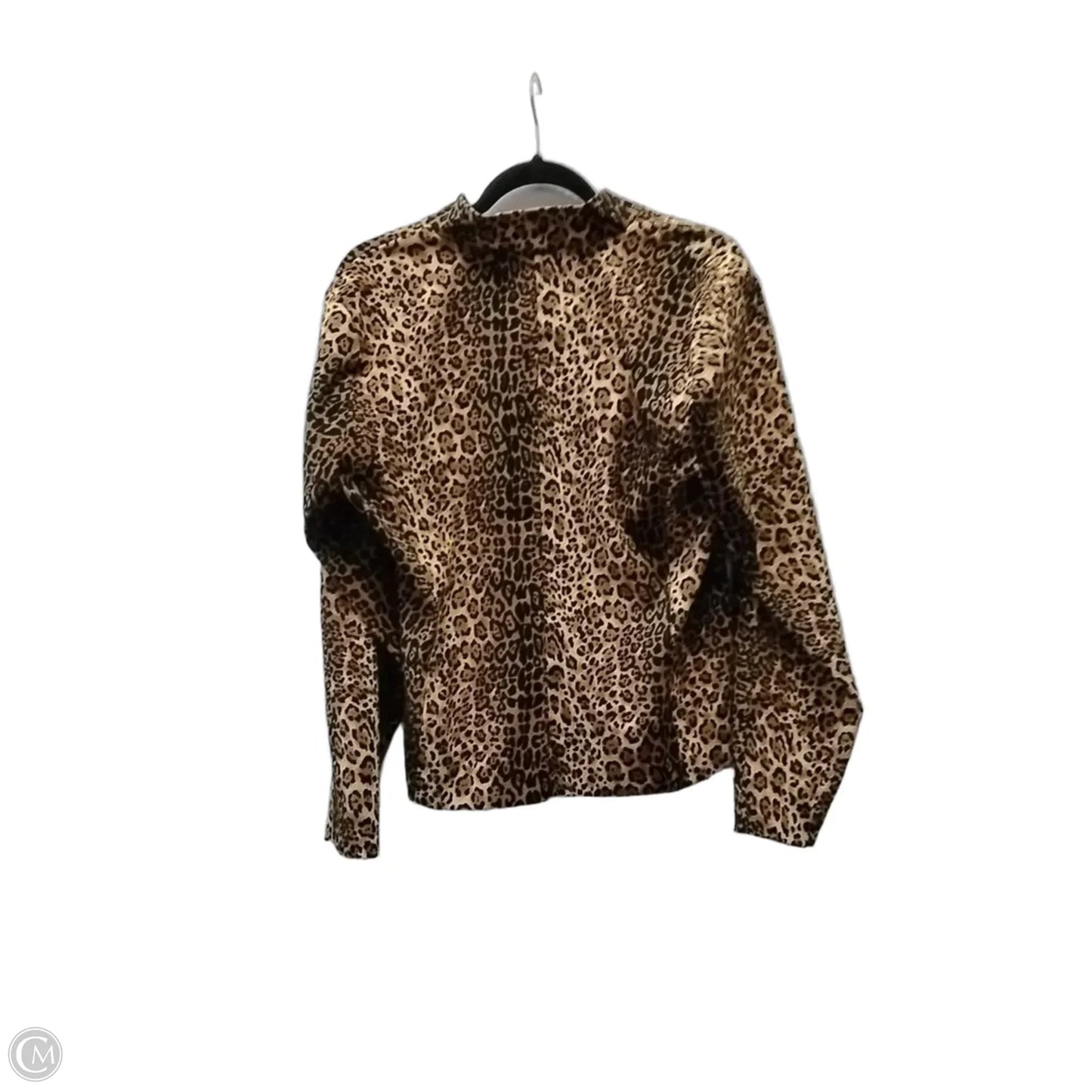 Jacket Other By Coldwater Creek In Animal Print, Size: S