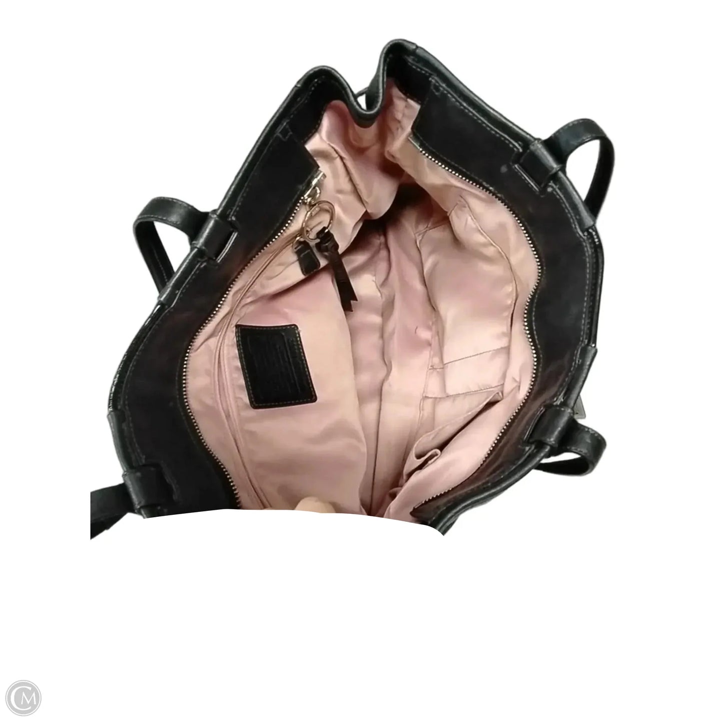 Tote Designer By Coach, Size: Medium