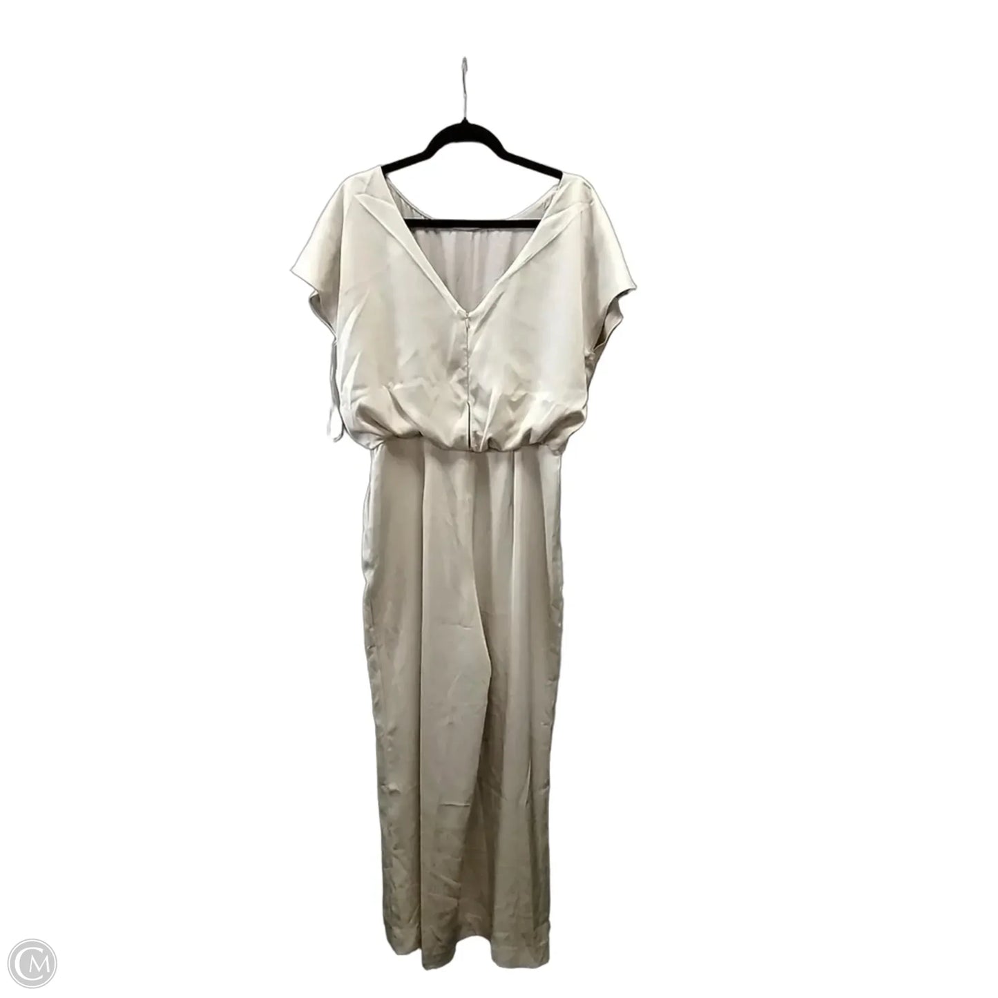 Jumpsuit By Trina Turk In Ivory, Size: 8