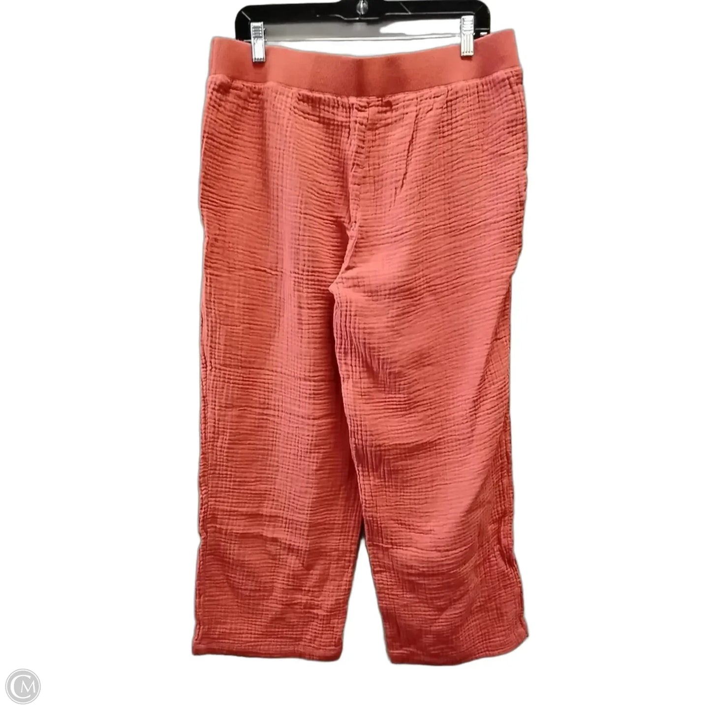 Pants Lounge By J. Jill In Orange, Size: M