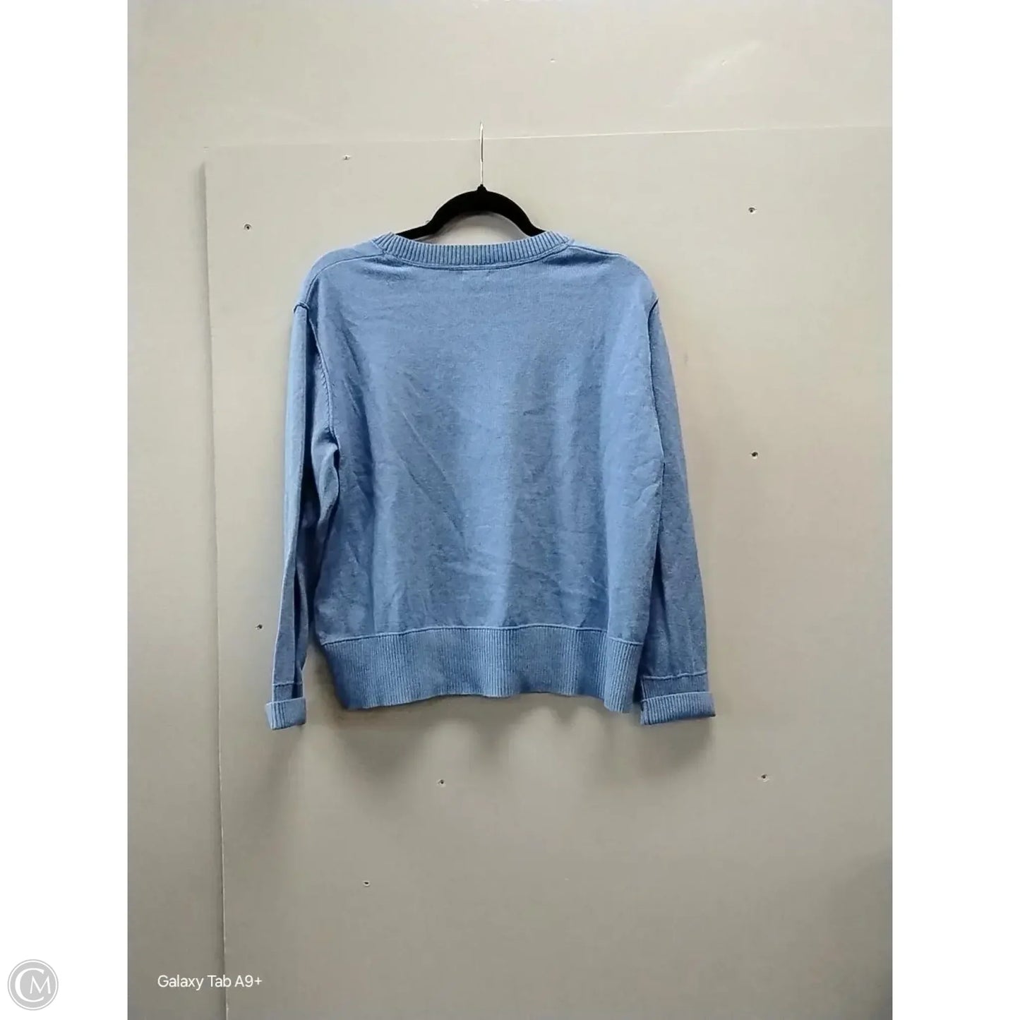 Sweater By L.l. Bean In Blue, Size: M