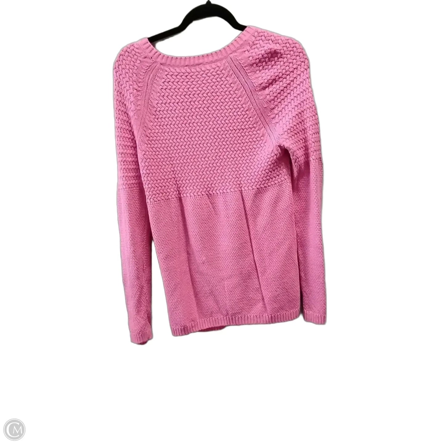 Sweater By Talbots In Pink, Size: M