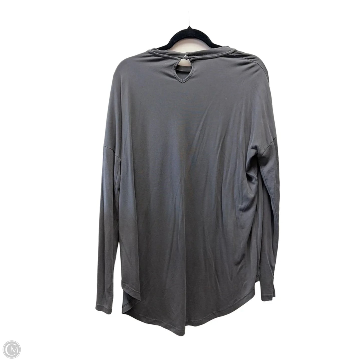 Top Long Sleeve By Umgee In Grey, Size: L