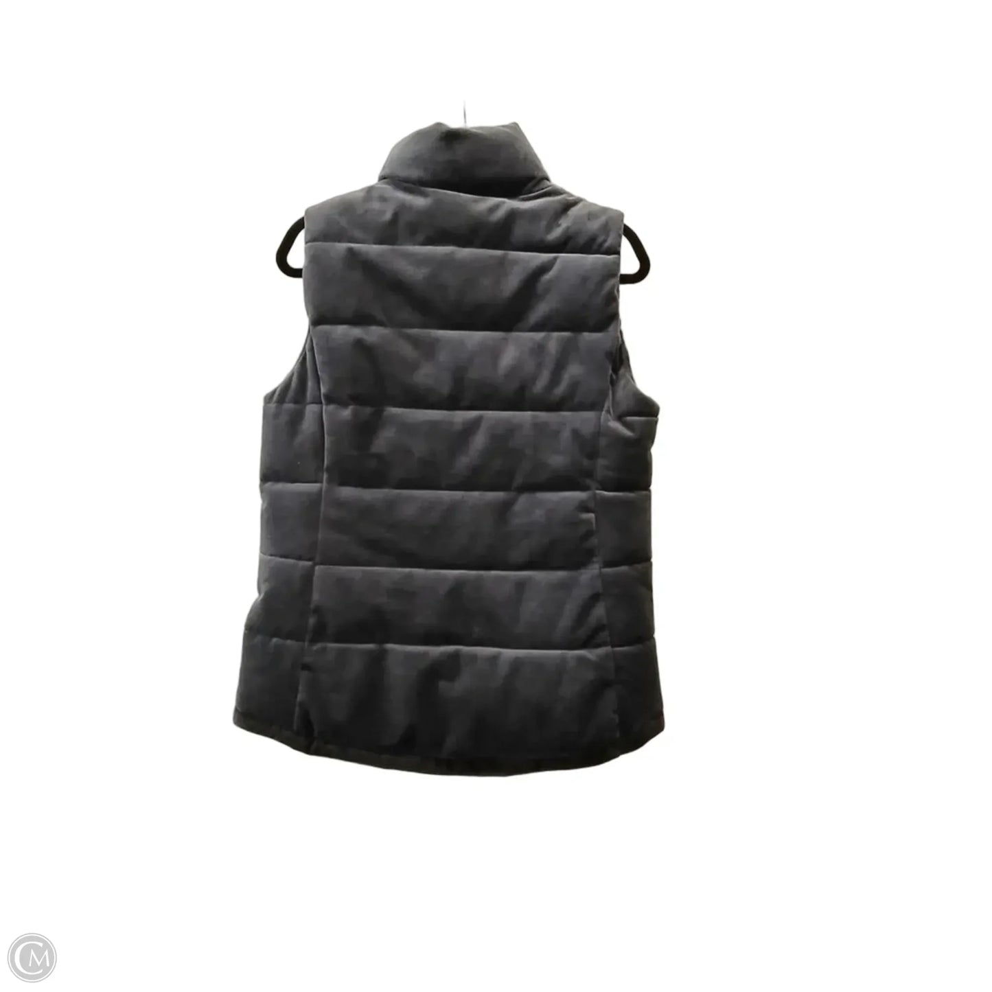 Vest Puffer & Quilted By Clothes Mentor In Grey, Size: M