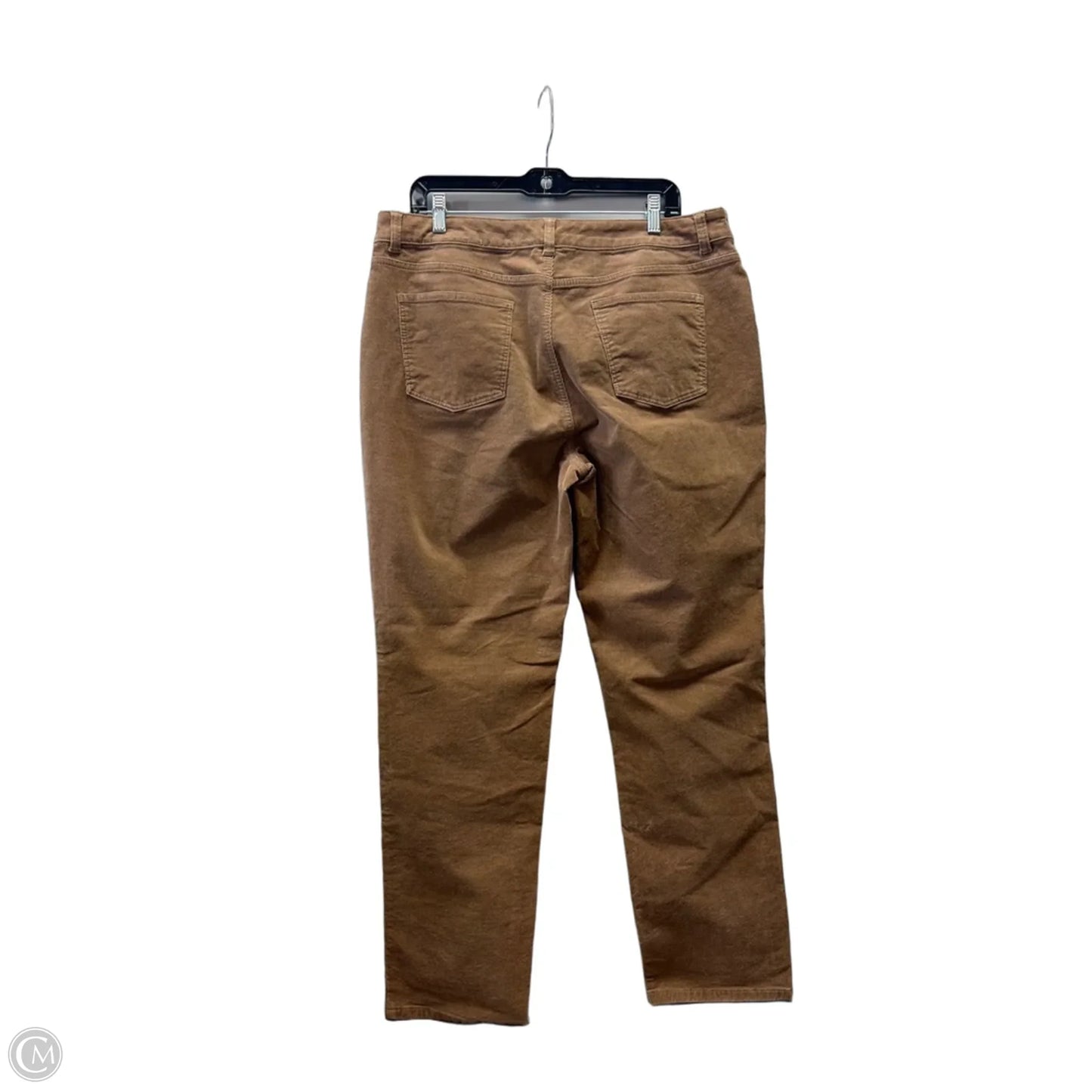 Pants Corduroy By Talbots In Brown, Size: 16