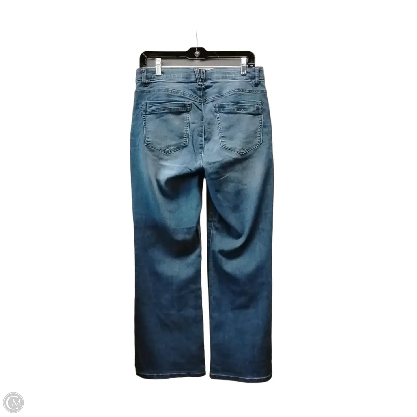 Jeans Straight By Democracy In Blue Denim, Size: 10