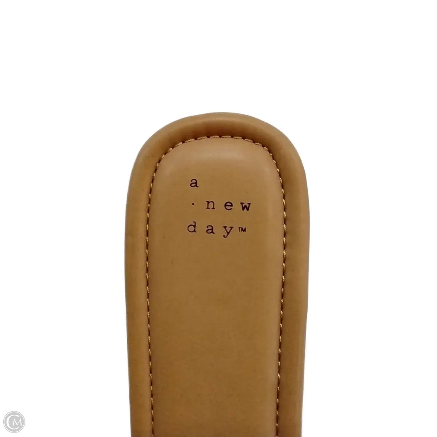 Sandals Flats By A New Day In White, Size: 12