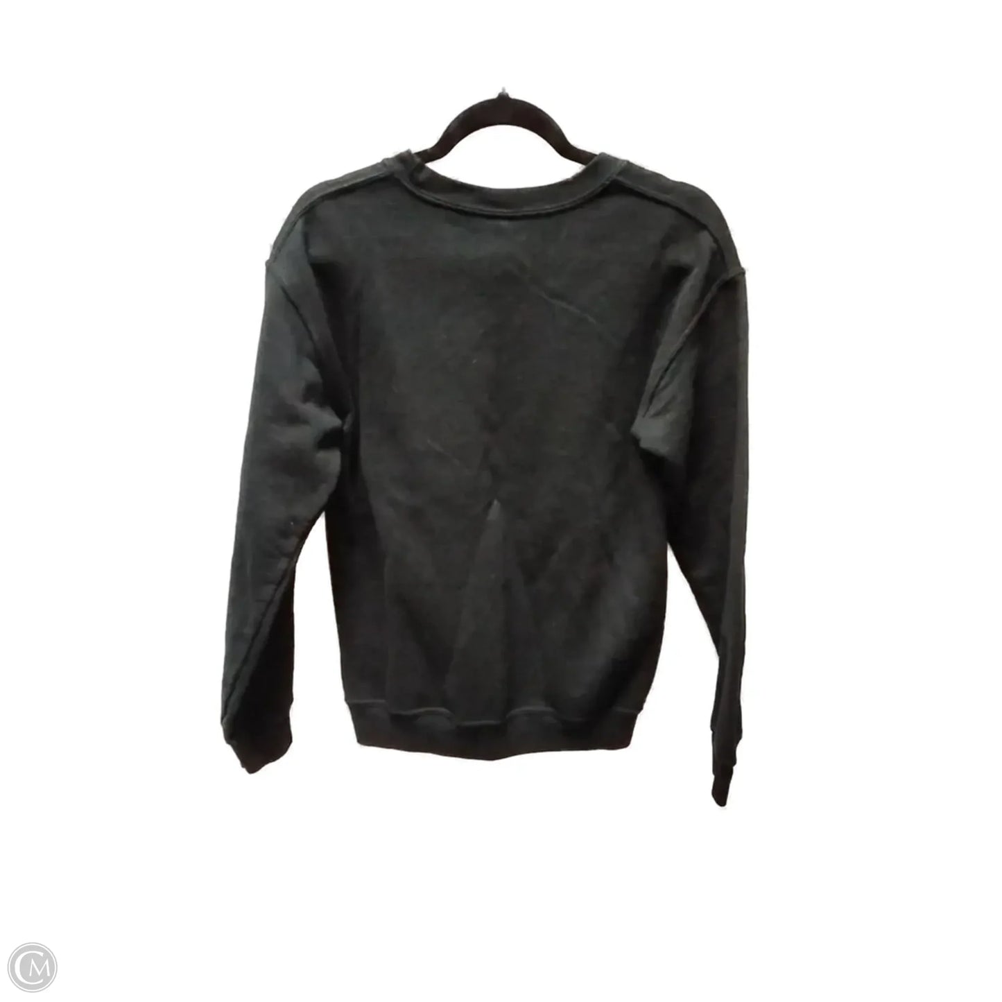 Sweatshirt Crewneck By Gildan In Black, Size: S