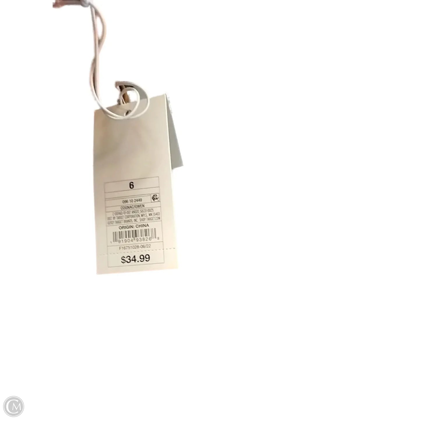 Boots Ankle Heels By A New Day In Orange, Size: 6