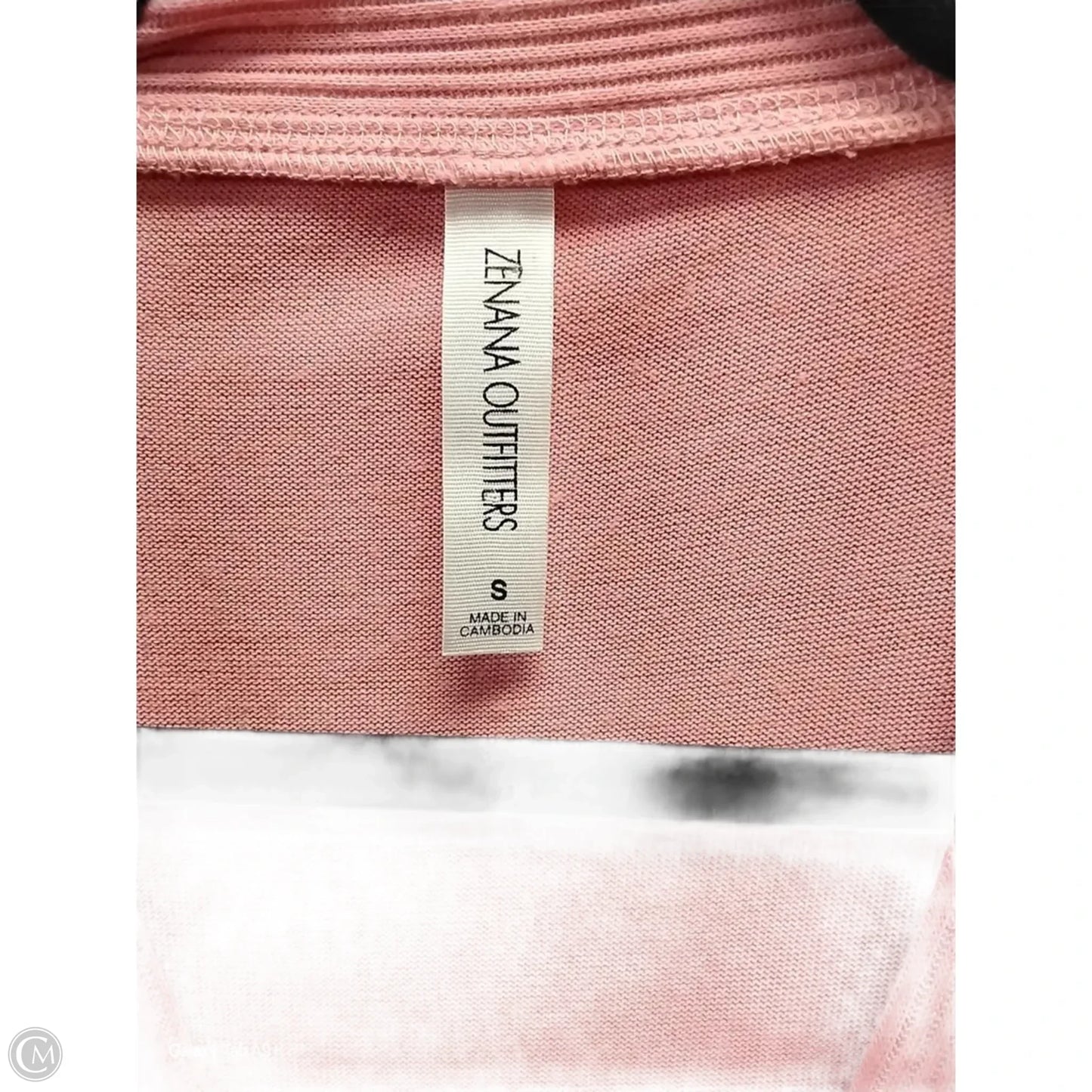 Cardigan By Zenana Outfitters In Pink, Size: S