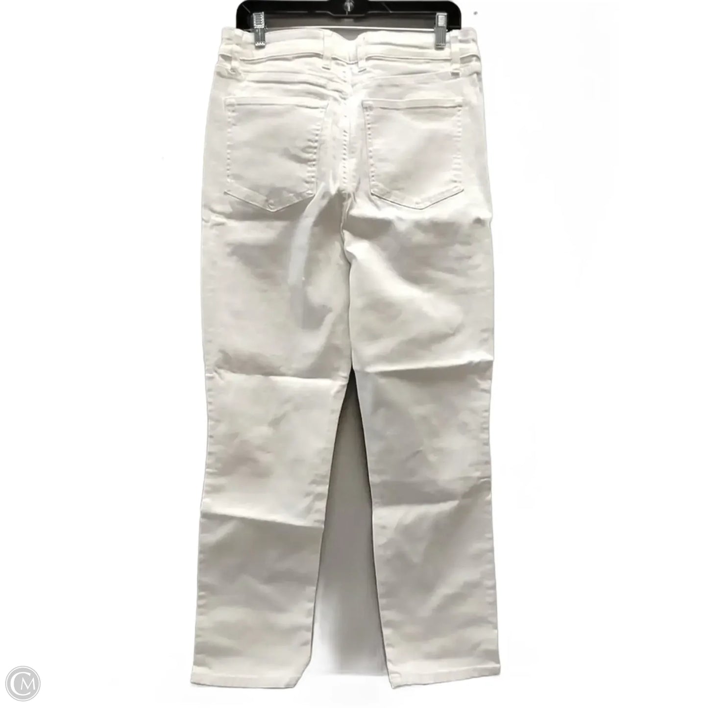 Jeans Skinny By Justfab In White, Size: 18