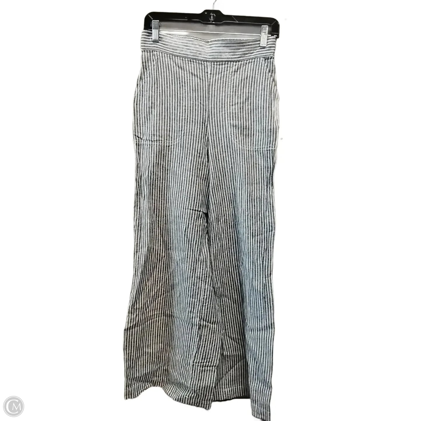 Pants Lounge By Max Studio In Striped Pattern, Size: M