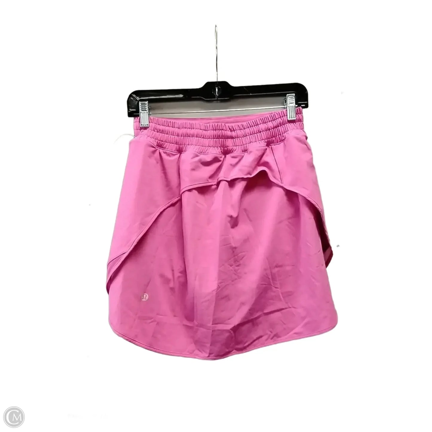 Athletic Skort By Lululemon In Pink, Size: 6
