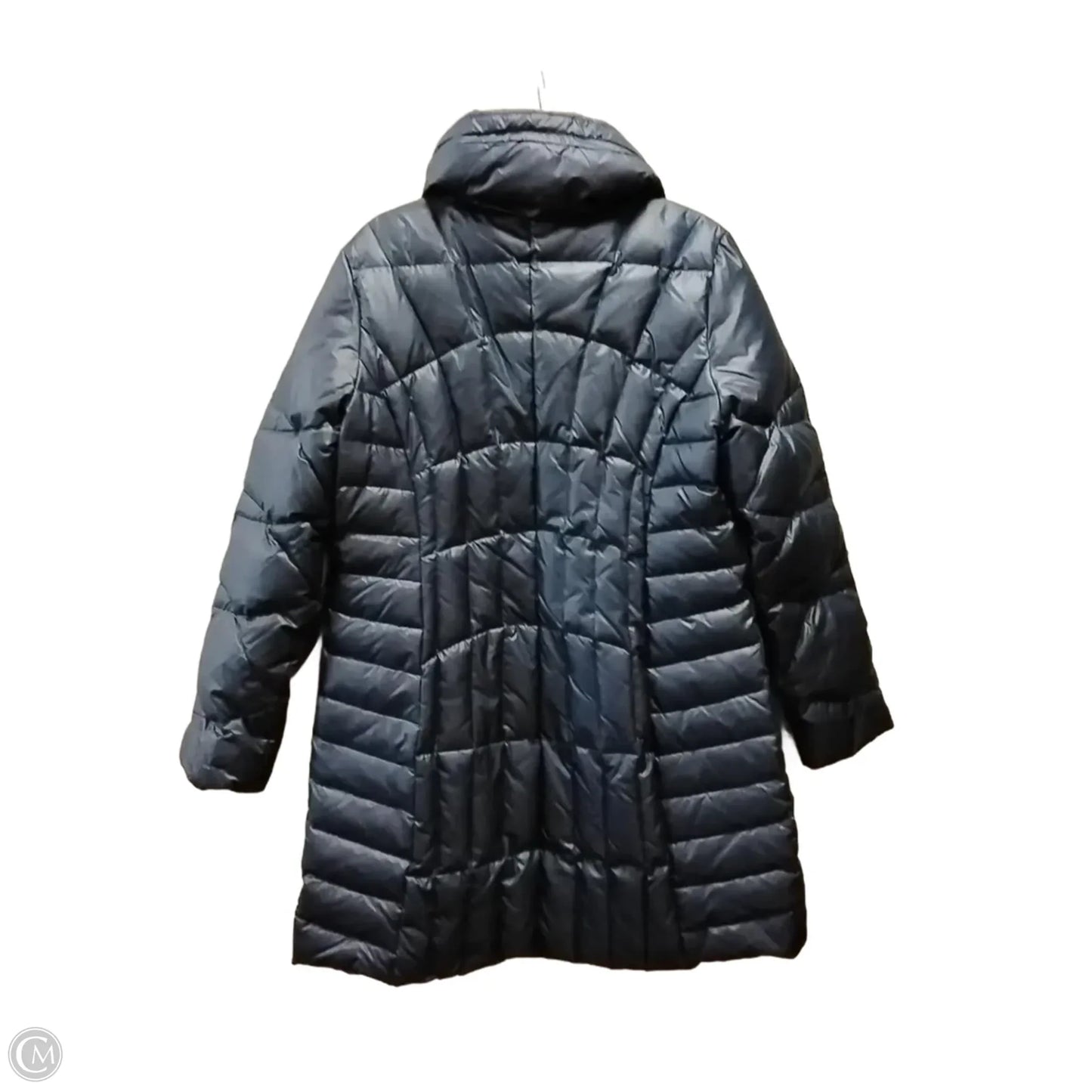 Coat Puffer & Quilted By Guess In Blue, Size: Xl