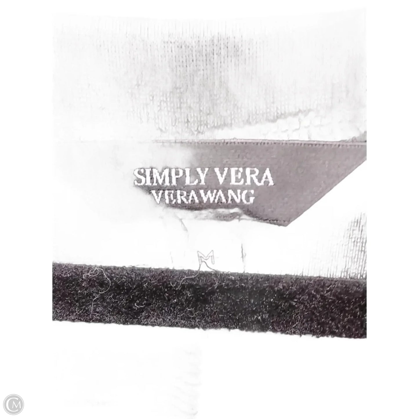 Dress Casual Midi By Simply Vera In Black, Size: M