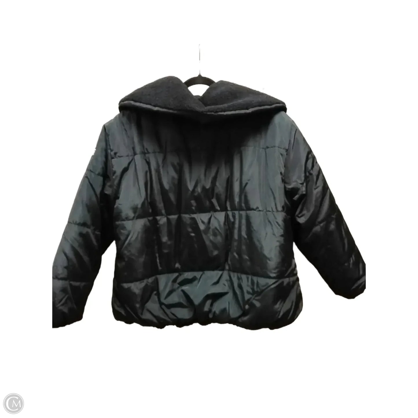 Coat Puffer & Quilted By Nicole By Nicole Miller In Black, Size: 2x