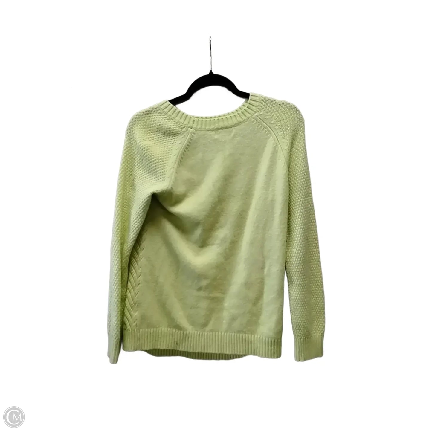 Sweater By Sonoma In Green, Size: S