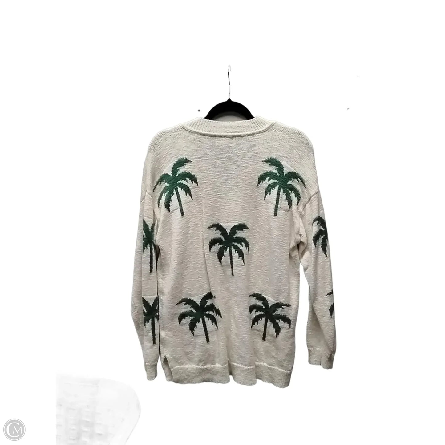 Sweater By Mumu In White, Size: S