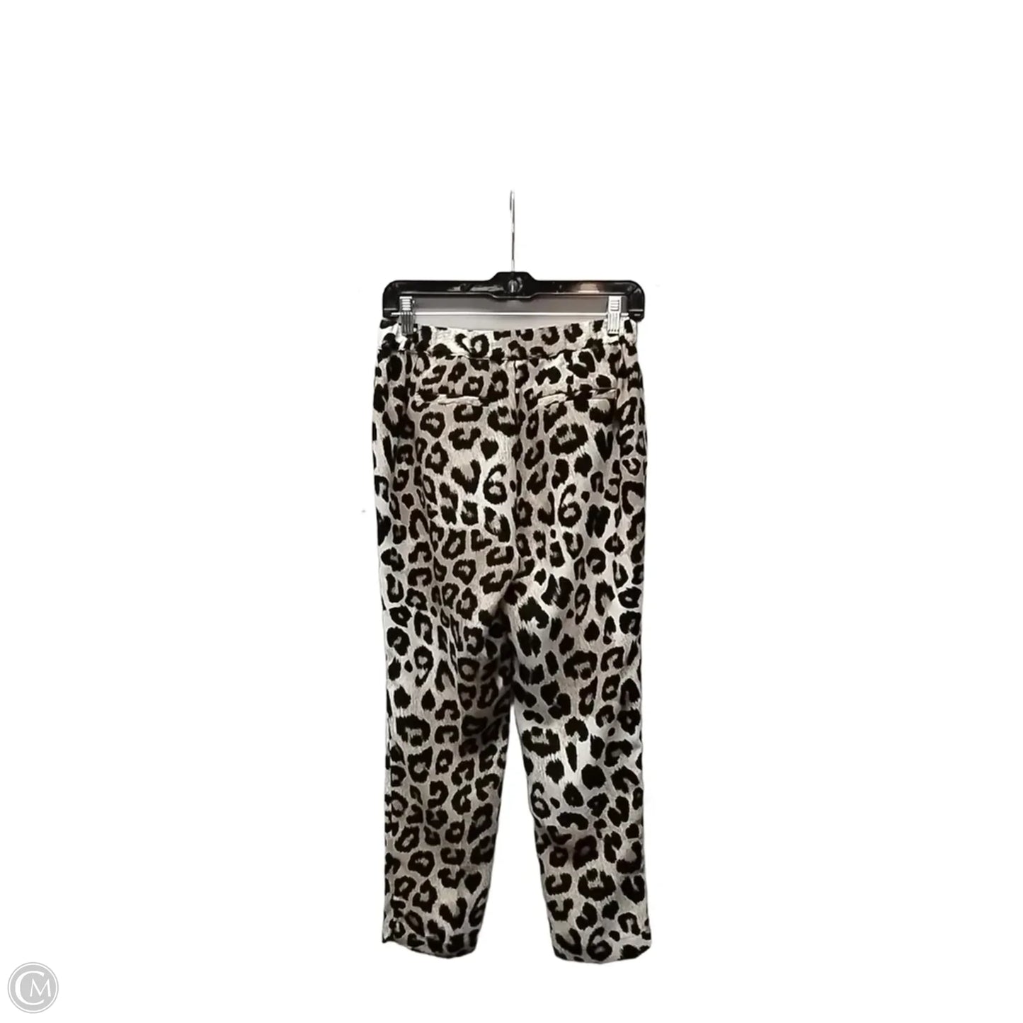 Pants Dress By Banana Republic In Animal Print, Size: Xs