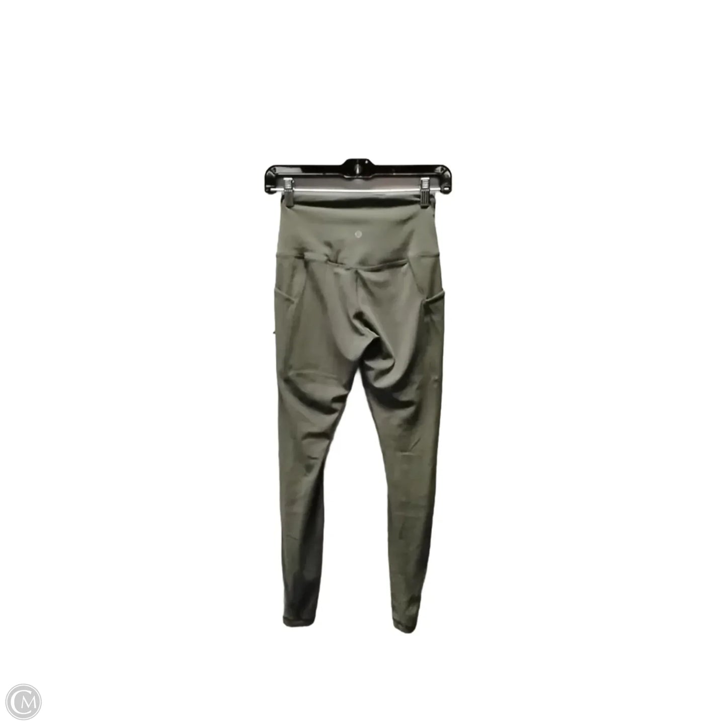 Athletic Leggings By Lululemon In Green, Size: 6