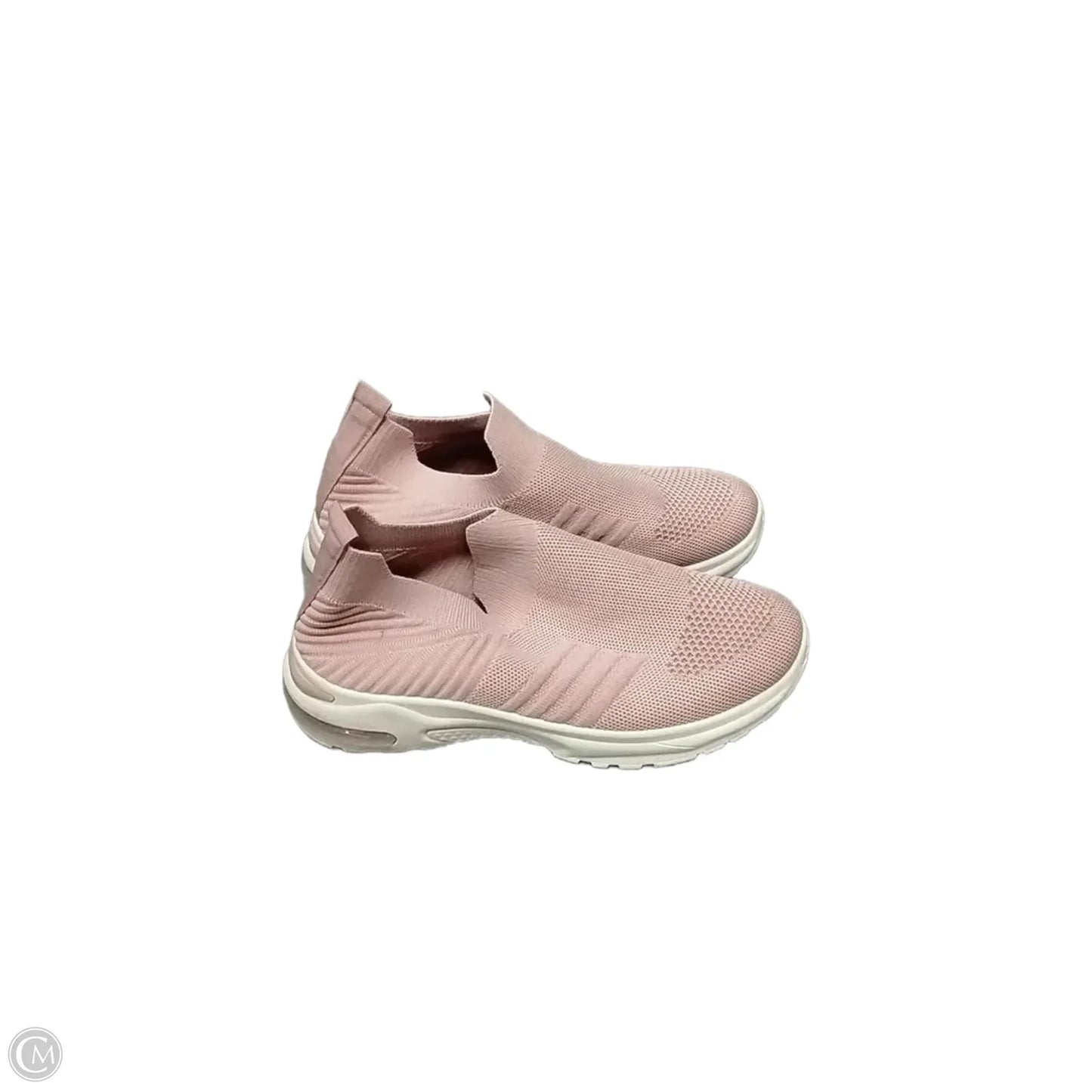 Shoes Athletic By Clothes Mentor In Pink, Size: 8