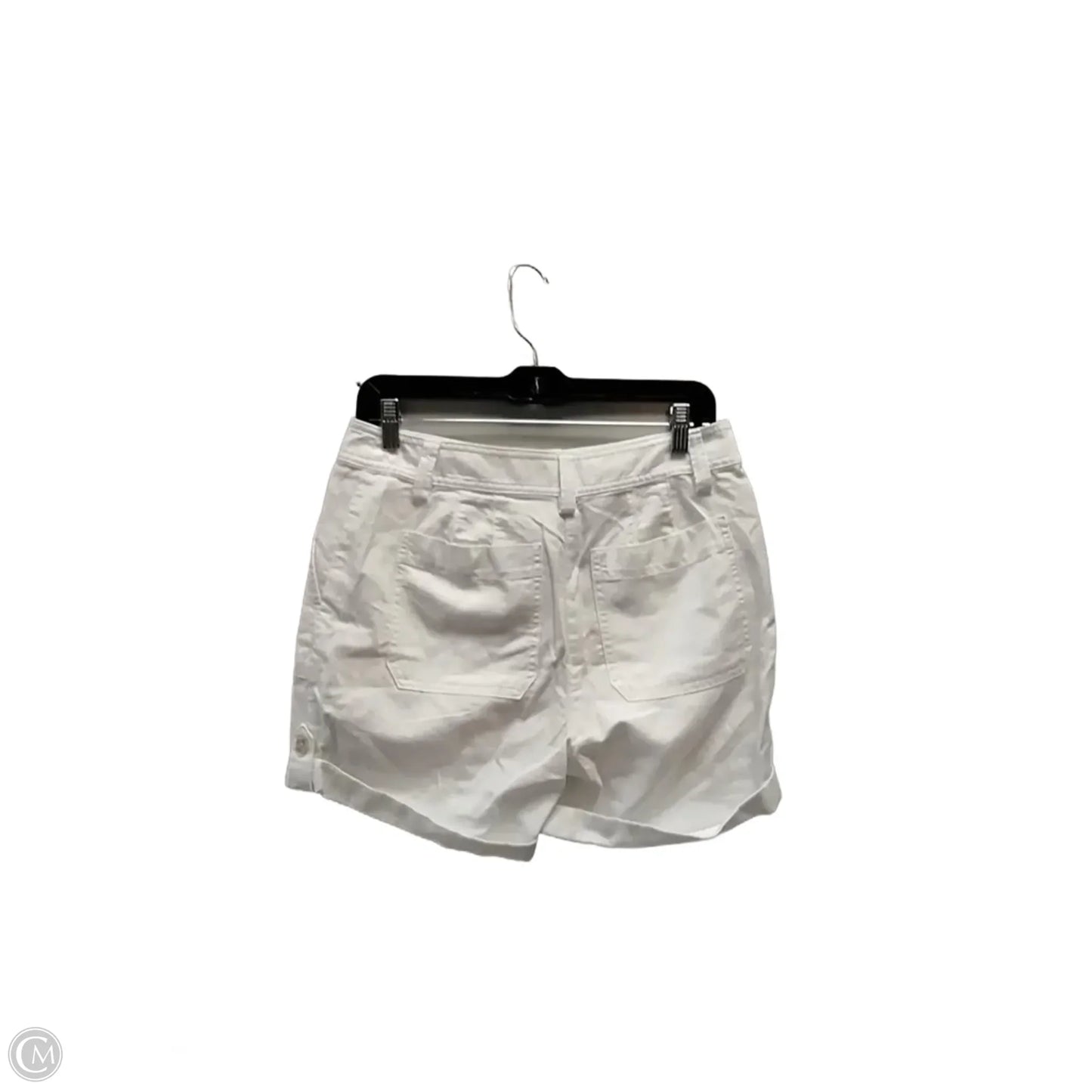 Shorts By Talbots In White, Size: 2