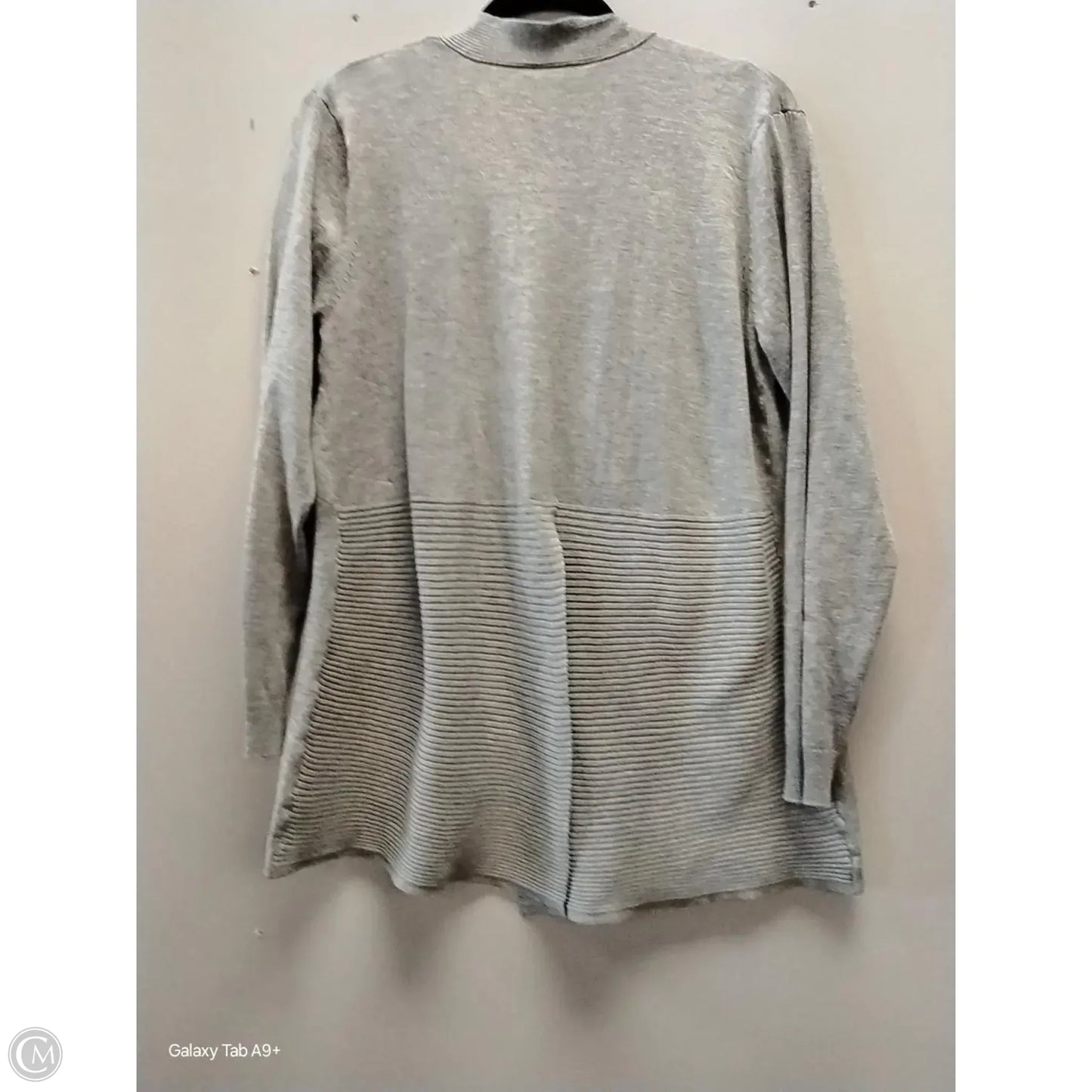 Cardigan By Time And Tru In Grey, Size: M