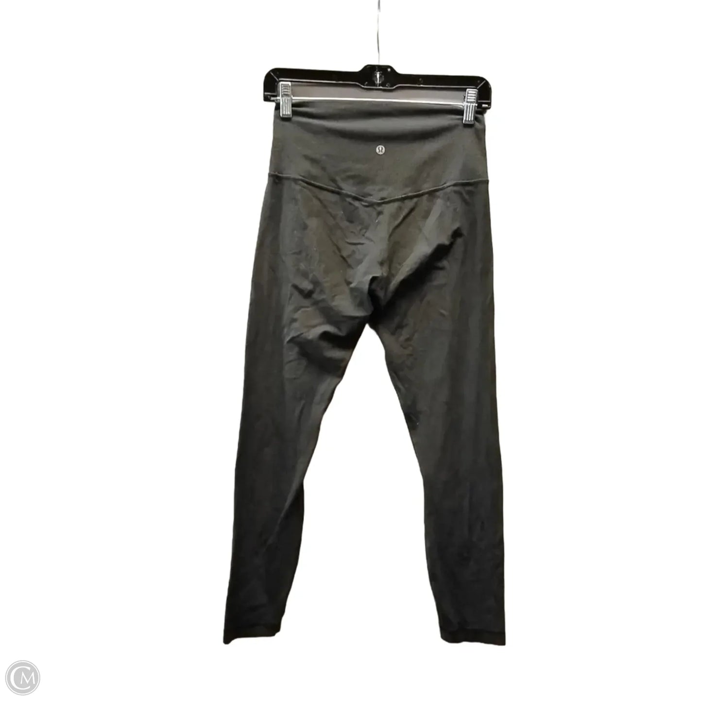 Athletic Leggings By Lululemon In Grey, Size: 6