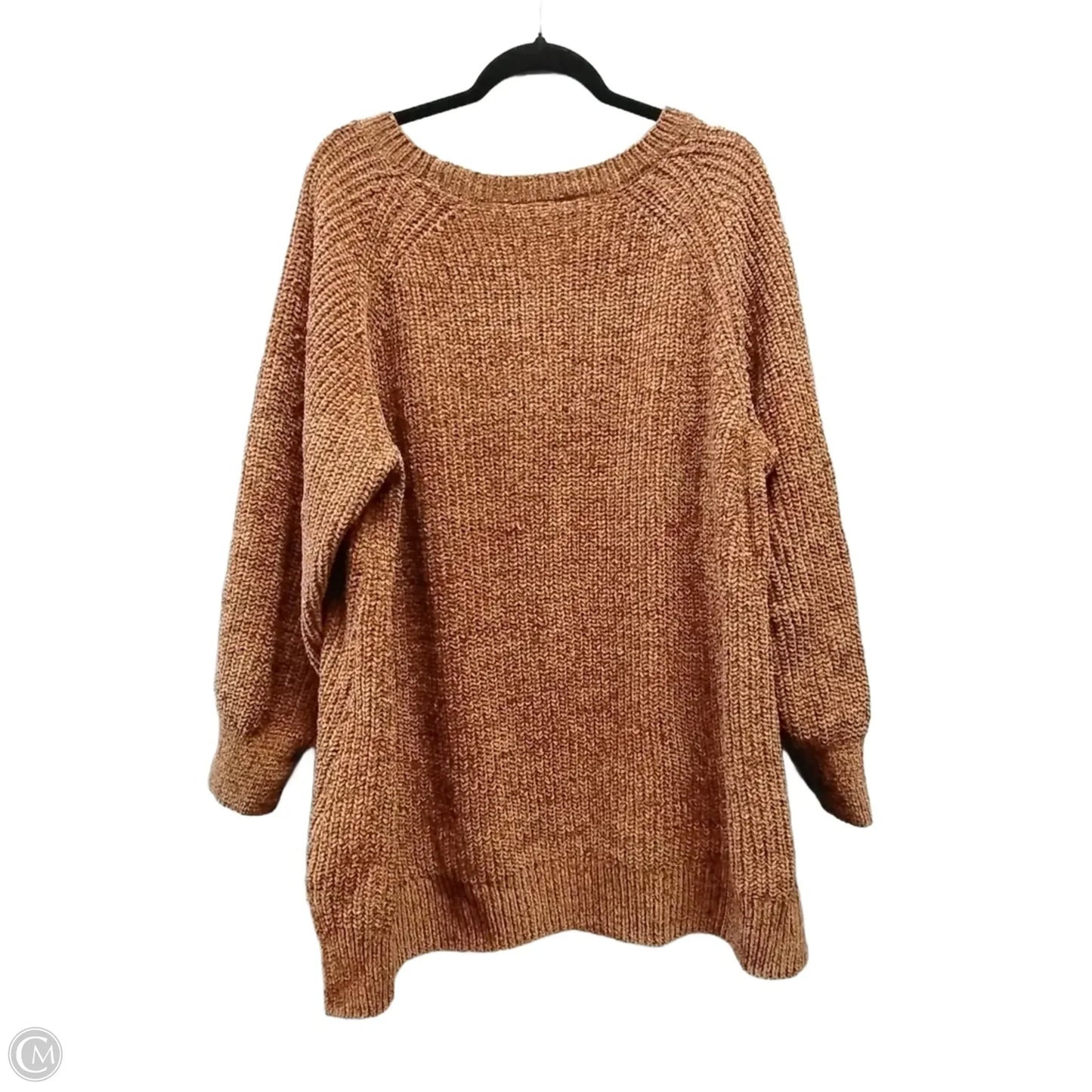 Sweater By Time And Tru In Copper, Size: Xxl