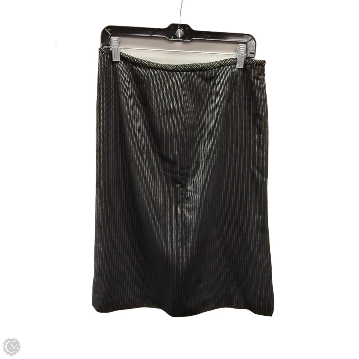 Skirt Midi By Kasper In Black & White, Size: 12