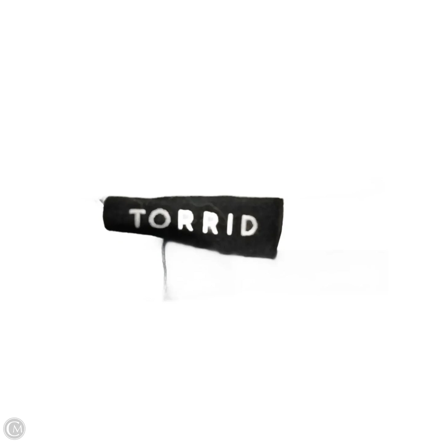 Blouse Sleeveless By Torrid In White, Size: 2